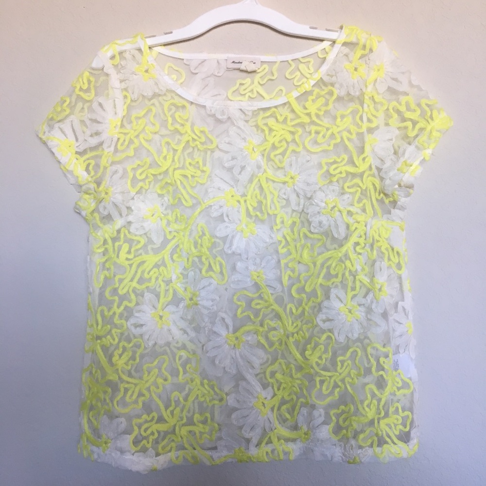 Anthropologie tee